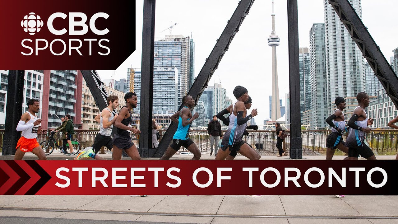 2023 Toronto Waterfront Marathon | CBC Sports