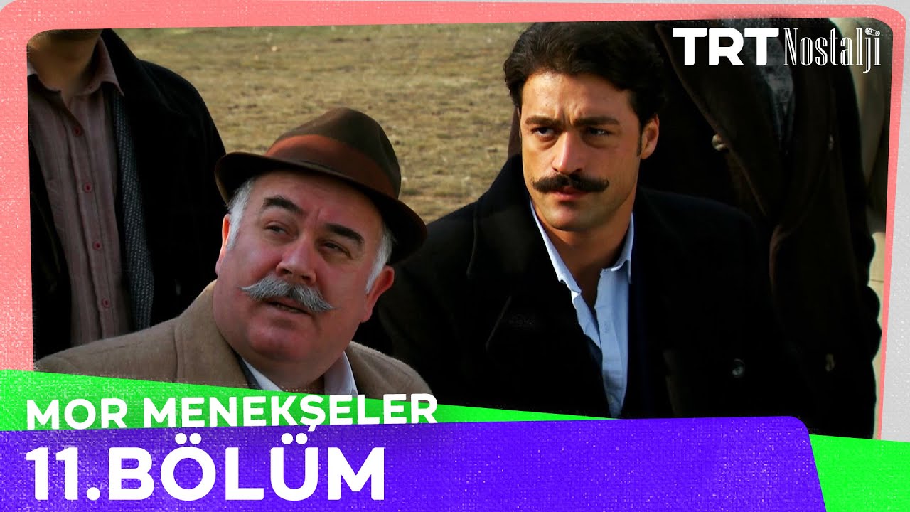Mor Menekşeler 11. Bölüm @NostaljiTRT