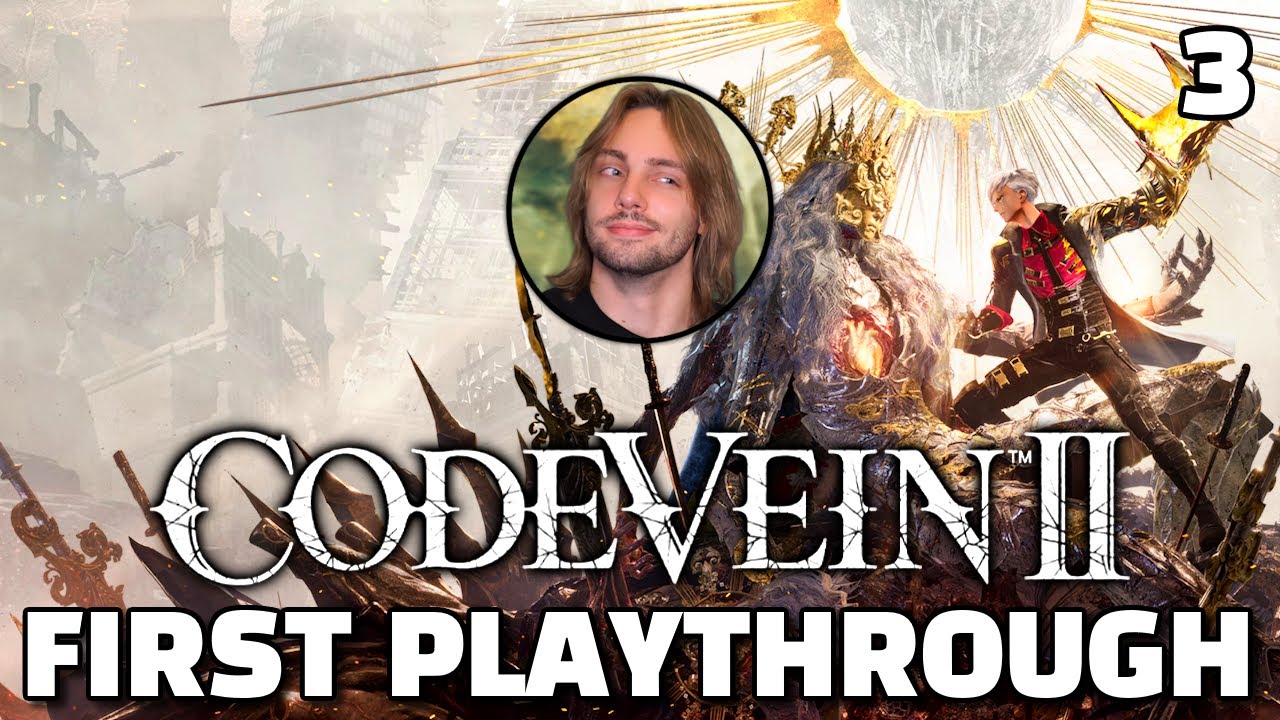 It's actually starting to get good?! | Code Vein 2 First Playthrough [3]