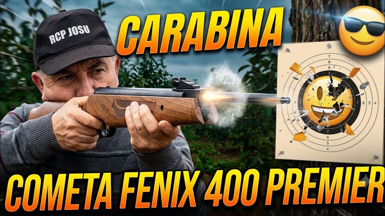 RIFLE COMETA FENIX 400 PRIMIER,CALIBRE 5.5 #joselucarabinaspcp