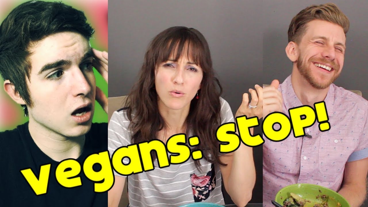 VEGANS: IT'S TIME TO STOP | Hunter Avallone Mukbang Response