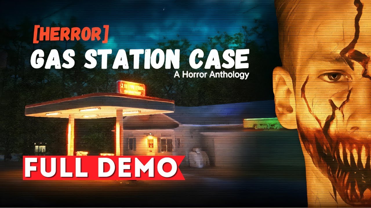 [HERROR] GAS STATION CASE | Full Horror Gameplay [No Commentary]