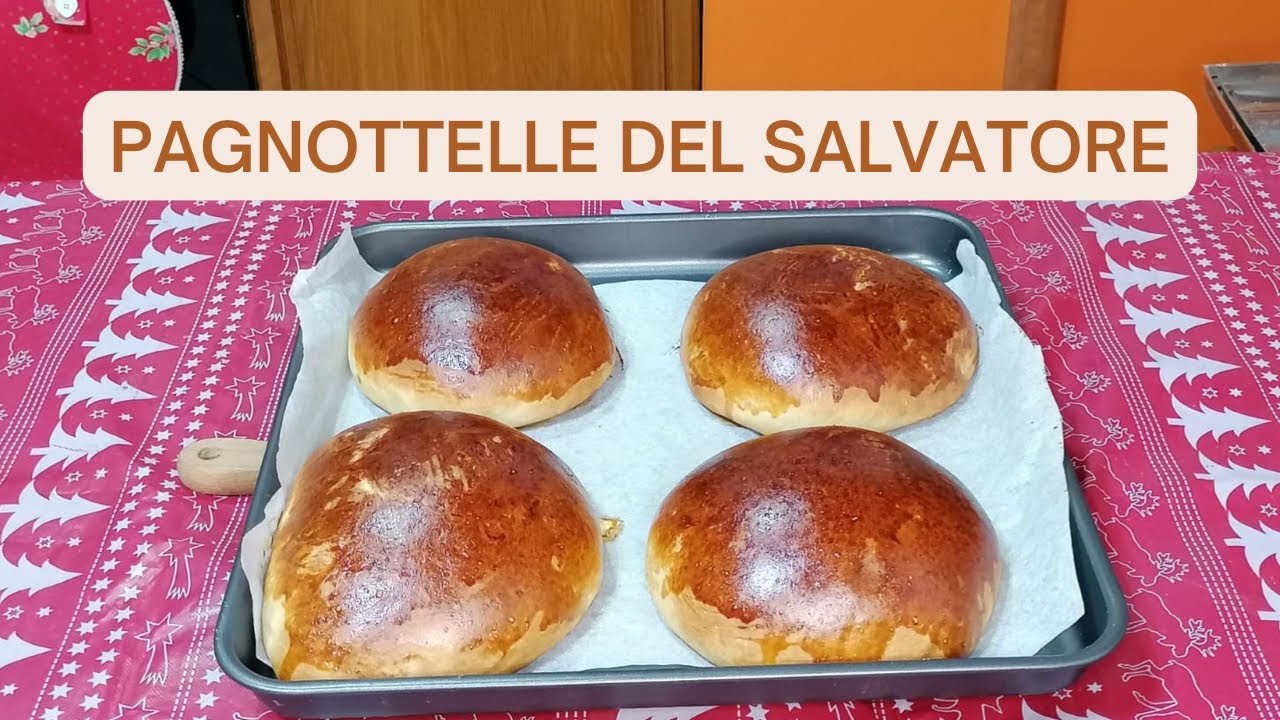 PAGNOTTELLE DEL SALVATORE (ricetta dolce natalizia)|Mettiamoci a cucinare|
