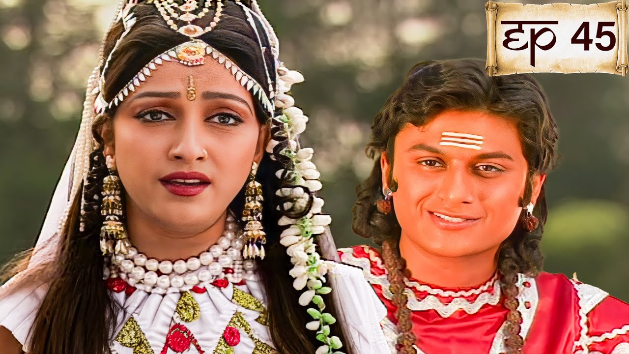 Om Namah Shivay Ep 45 | काशी के गंगा तट पर जाकर शिव आराधना करूँगा... | Bhakti TV Serial