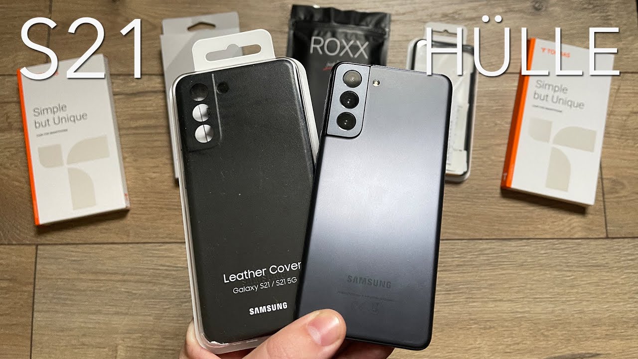Samsung Galaxy S21 Hülle – Die 6 besten Cases im Test