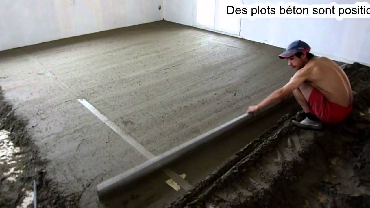 Chape pour carrelage scellé par William AMADOR du groupe d'Artisans GAGNIMMO.