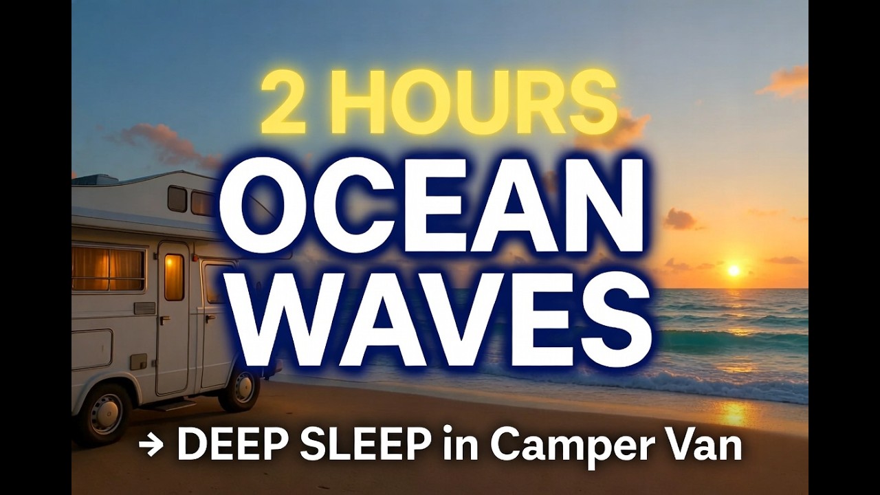 2 Hour Chilled Relaxation by the Beach for Napping or Relaxing
