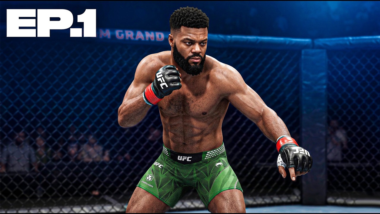Making My UFC 6 Online Career Debut! - Ep.1
