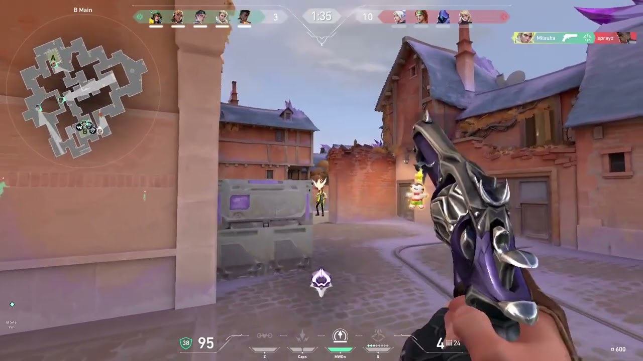 Top 1 most braindead Valorant player #131