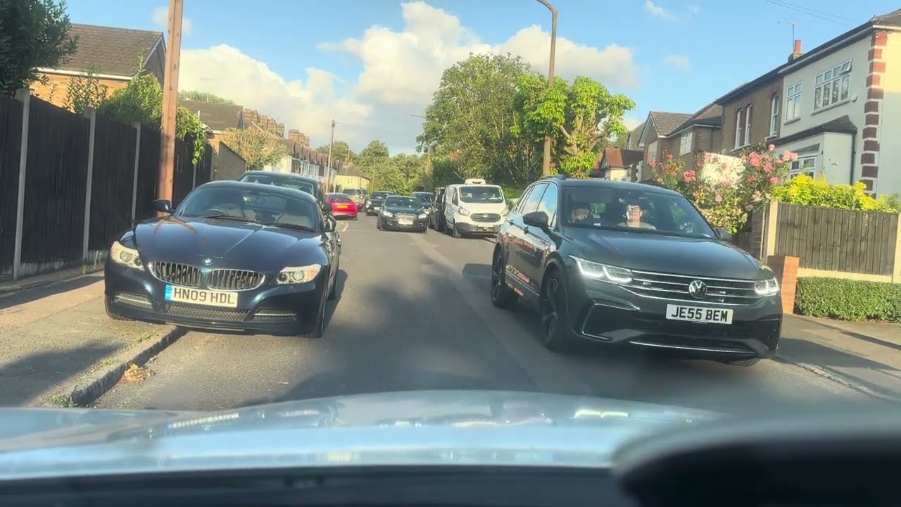Mock test, 2:32pm, chingford test route 4.
