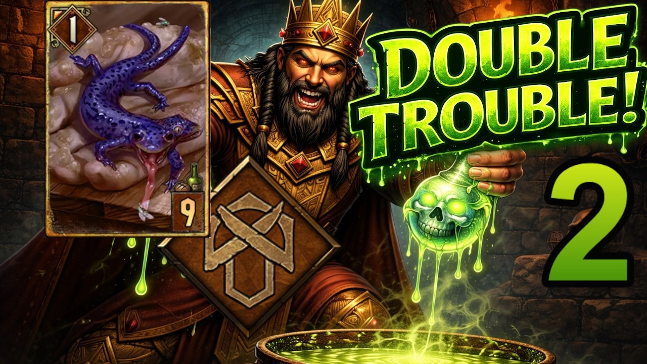 Double SALAMANDER Trouble - Poison Syndicate Deck - EP2