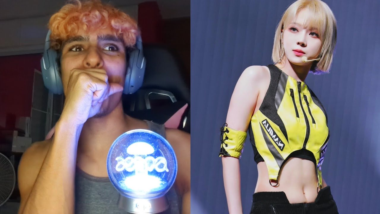 AESPA WINTER ILLUSION FANCAM REACTION | 에스파 aespa SHOWCASE SYNK in LA - 도깨비불 윈터
