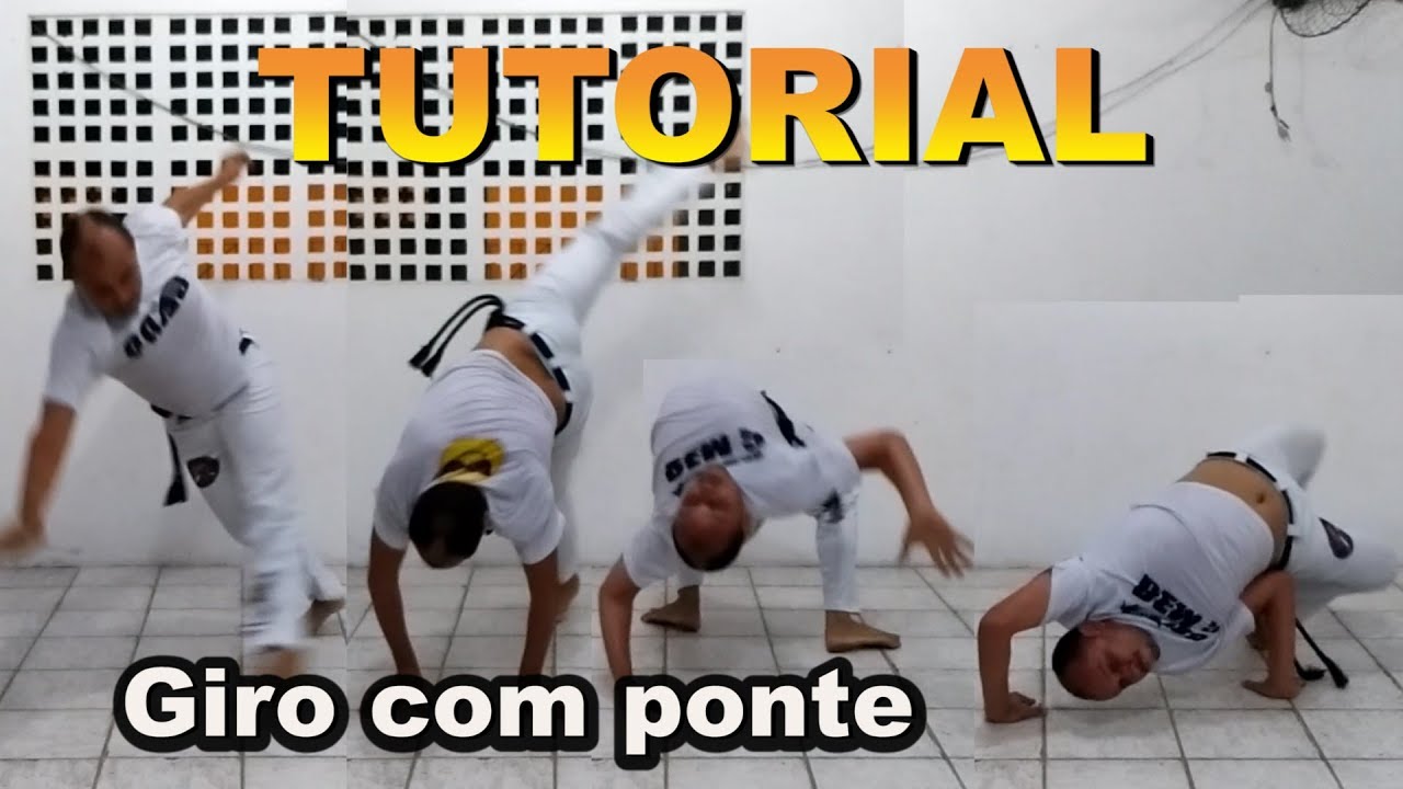 Tutorial Mestre Koioty #10 (Giro com ponte / Transformação com ponte / Ponte trocada)