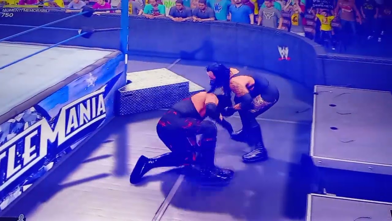 match estremo tra Undertaker e Kane 