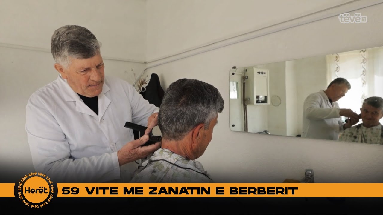 59 vite me zanatin e berberit e akoma me dashuri e kultivon këtë pasion