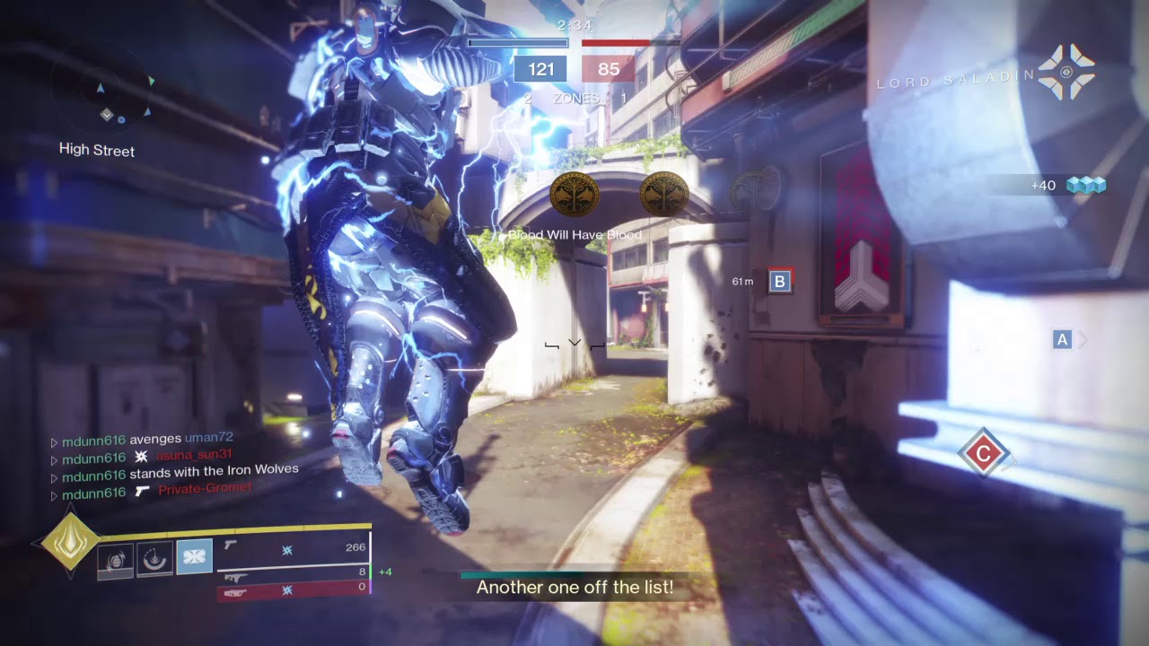 Destiny 2 Titan Defence