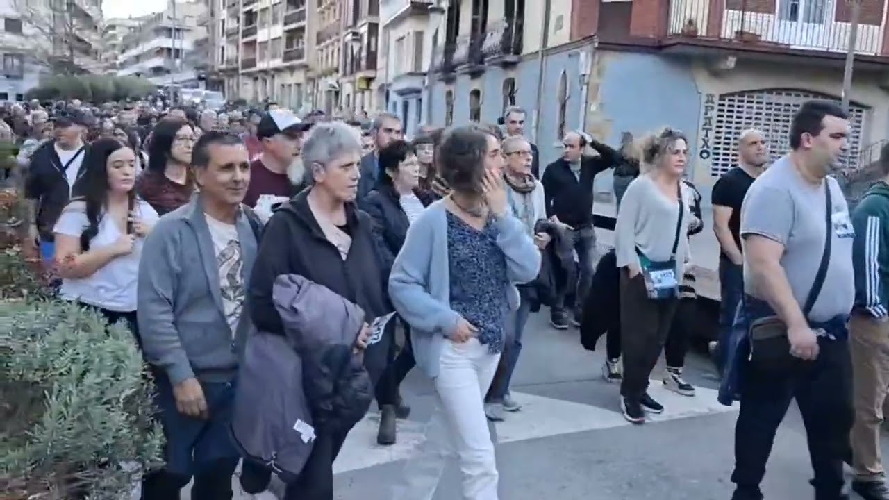 M17. Greba Orokorra. Legazpiko manifestazioa