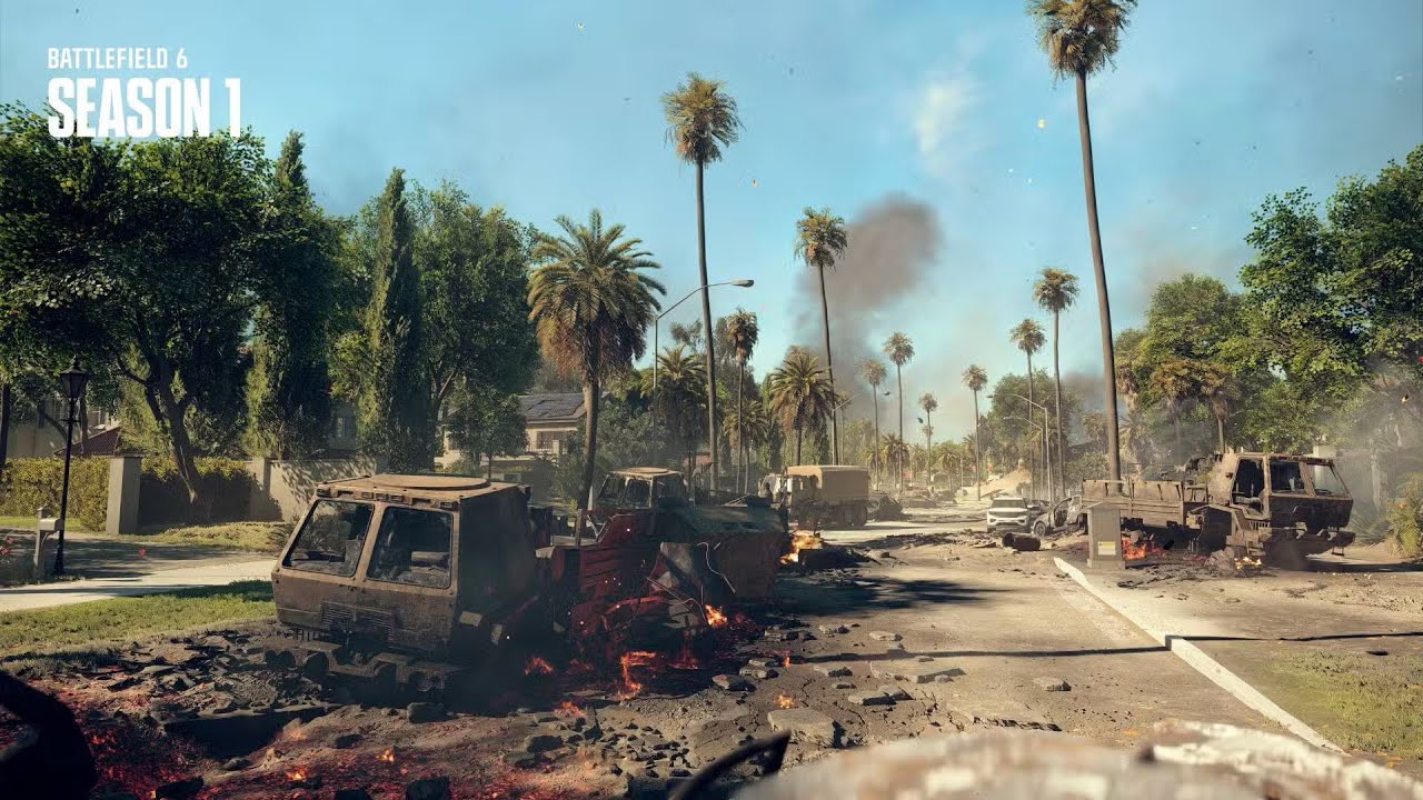 Battlefield 6 EASTWOOD NEW MAP GAMEPLAY!
