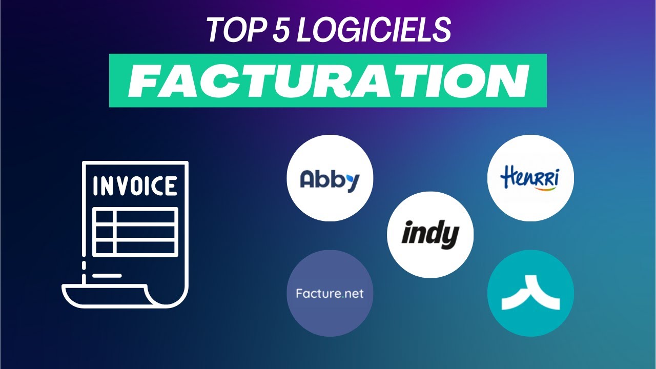 Top 5 des Logiciels de Facturation Gratuits (Micro-entreprise, Freelance...)