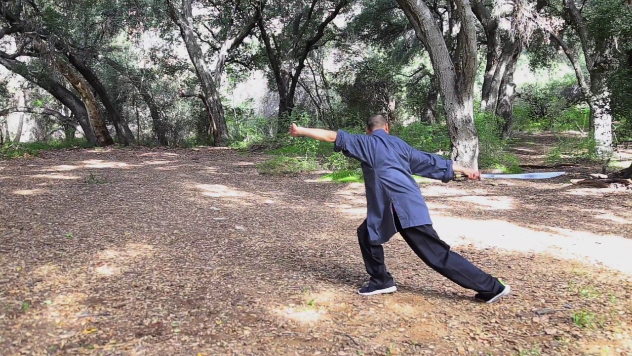 Shaolin Mei Hua Dao 梅花刀 - Part 02