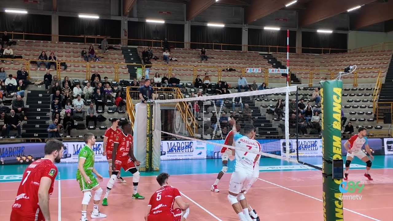 TGEMME. Pallavolo Macerata verso Ravenna