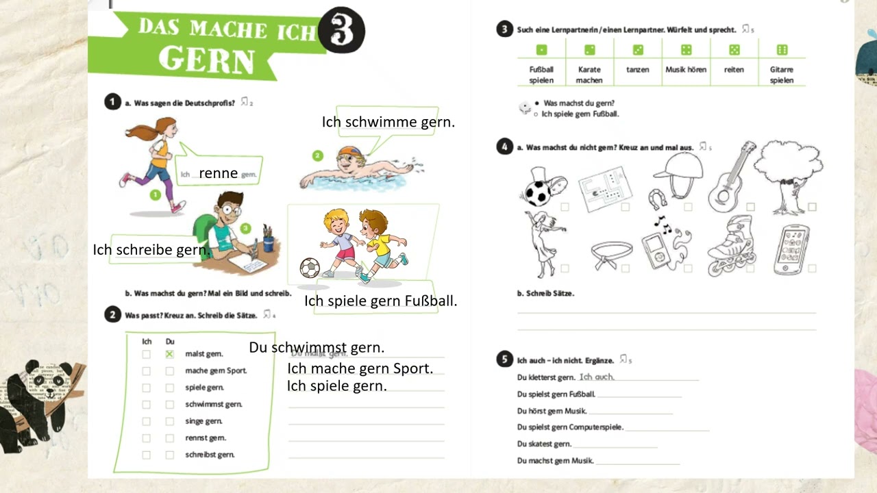 Die Deutschprofis A1 1 Lektion 3