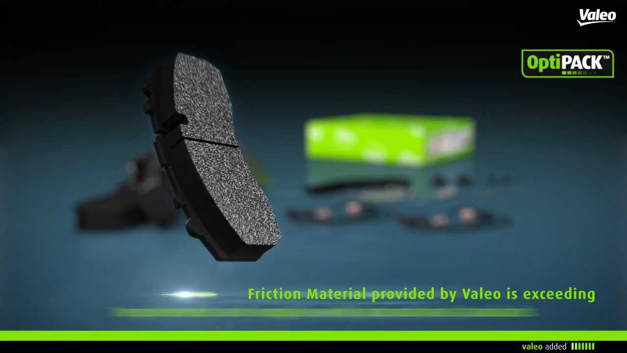 [Driving Assistance] Valeo Truck Braking Systems optiPACK&trade; all in one brake pad kit