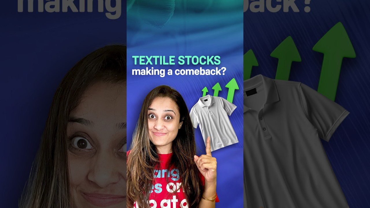 Textile stocks making a comeback? #shorts
