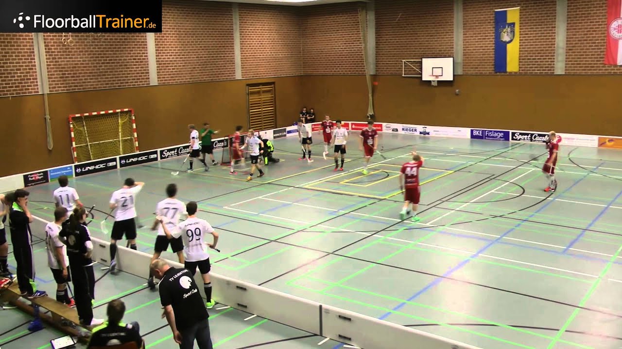 FBL 2013/14 Spiel 01: TV Lilienthal - UHC Weißenfels