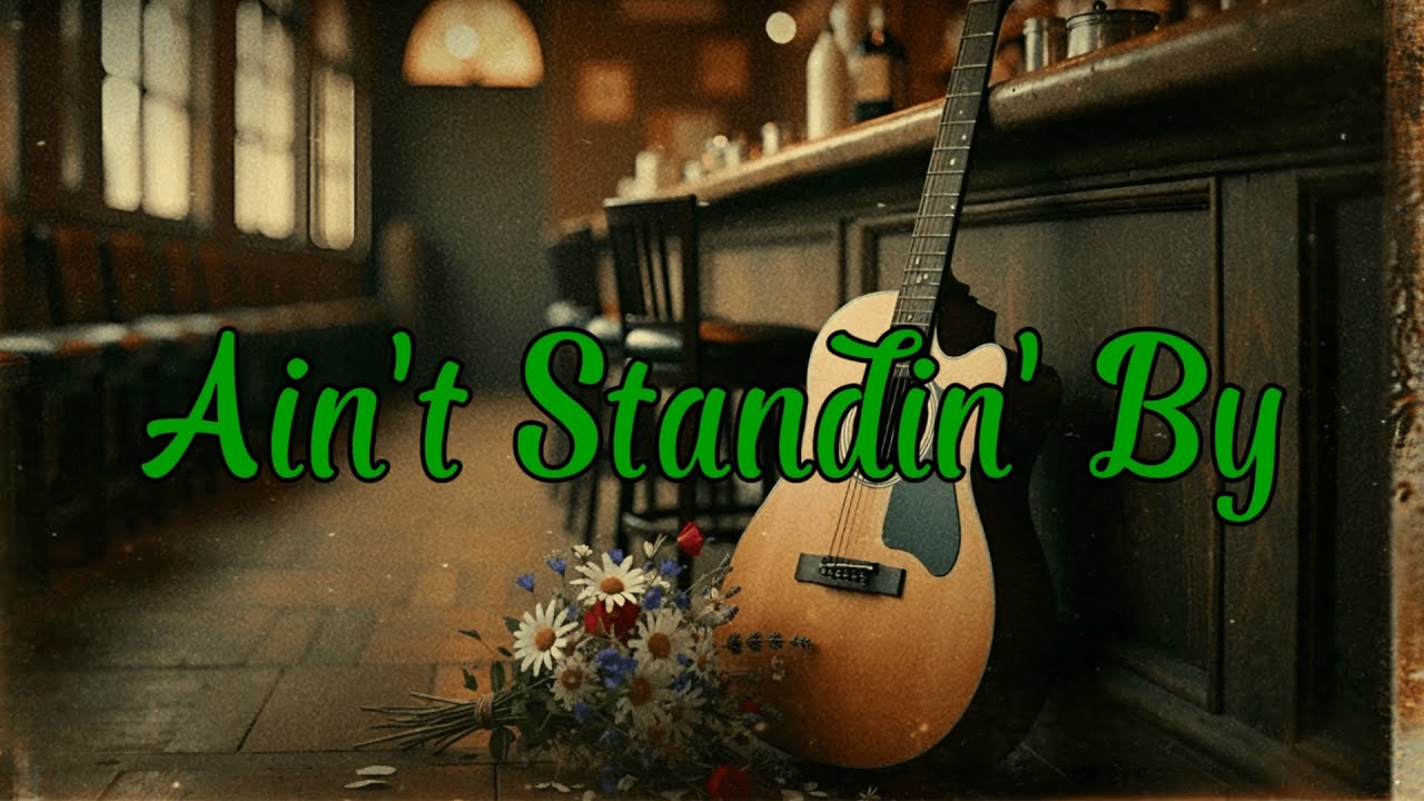 Ain't Standin' By - Lyrics Video | Digitally Made Country Music #countrymusic #aimusic #classics
