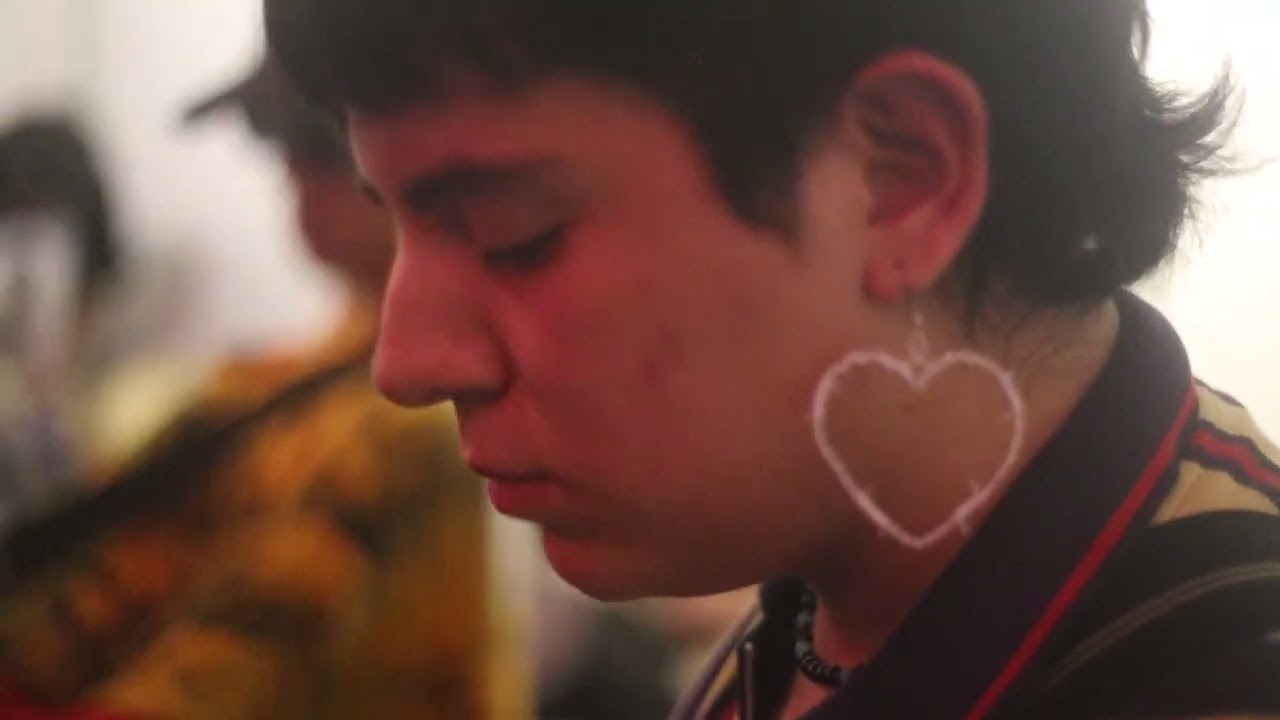 Basura astillada-buses