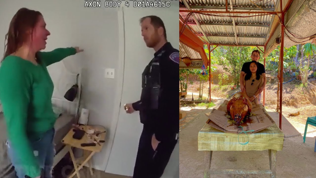 Feminist invades ex-boyfriend‘s home because she has nowhere else to go ￼