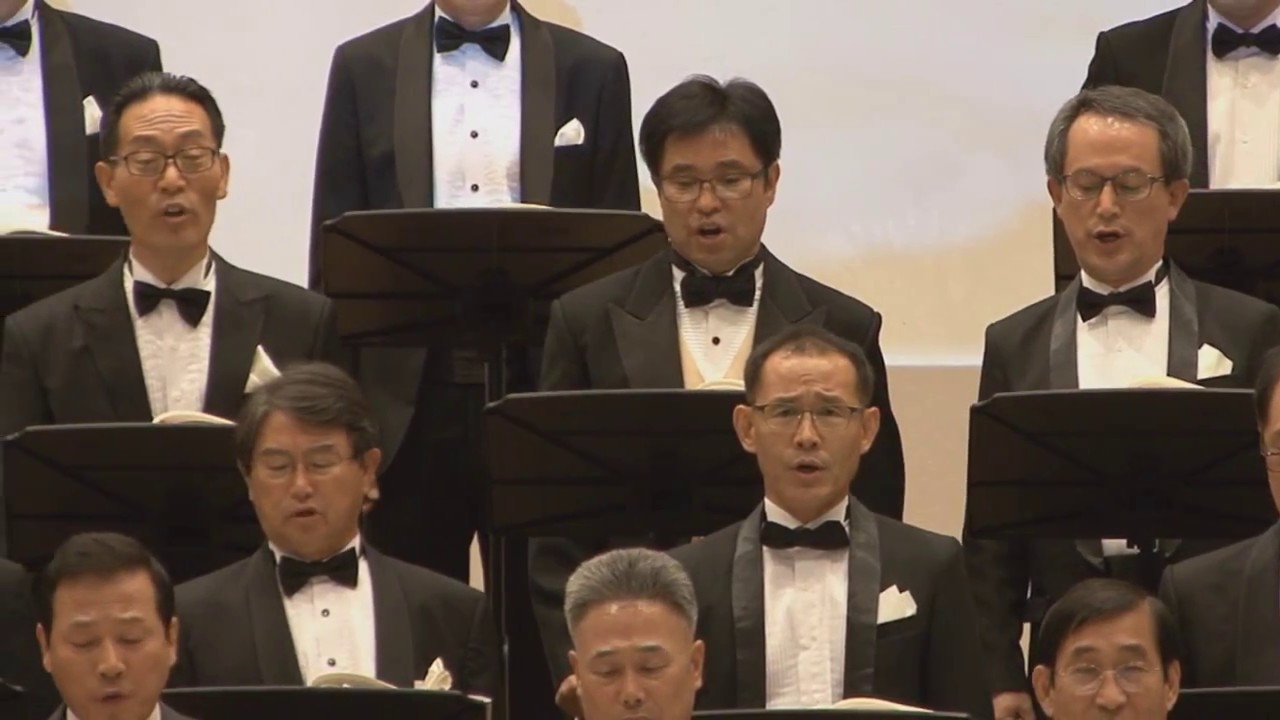 달빛에 꿈꾸는 내 사랑 (한성훈 곡) - 올드보이스콰이어 (곡중 solo. 박석순) 지휘/송흥섭