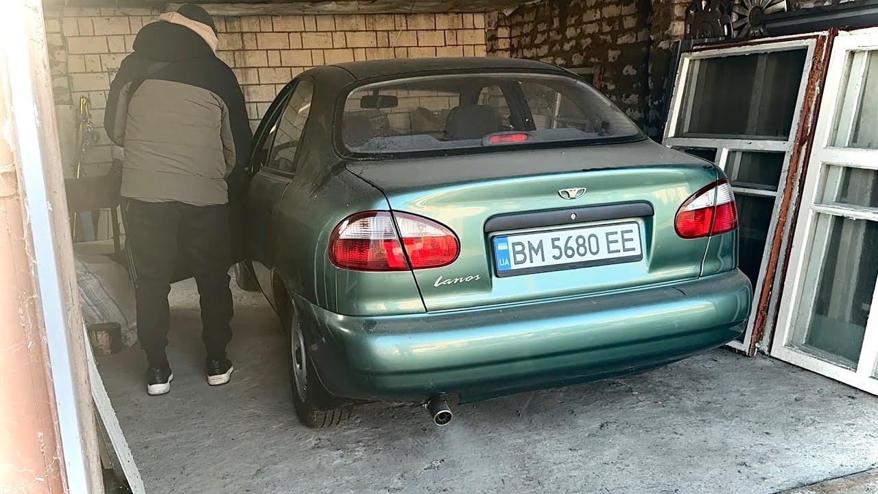 Знайшов КАПСУЛУ ЧАСУ В ГАРАЖІ - НОВИЙ ЛАНОС З ПРОБІГОМ 45 000 км.