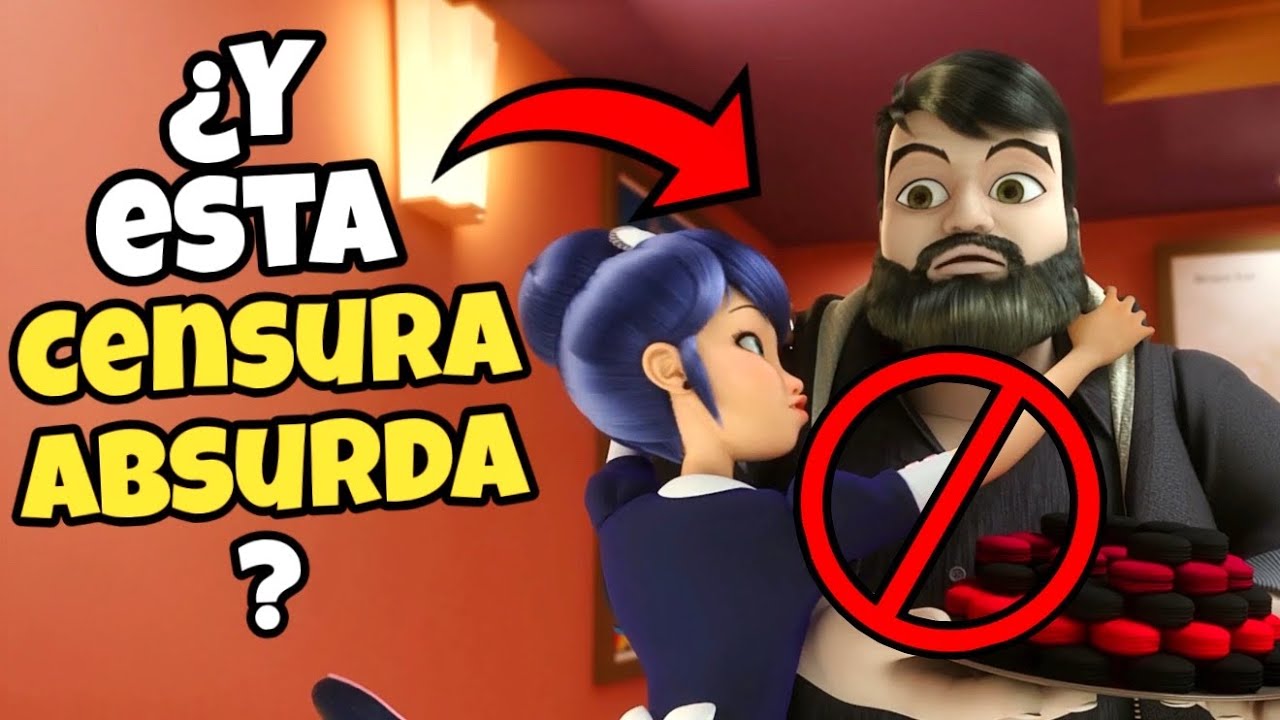10 CENSURAS INEXPLICABLES en Miraculous Ladybug ❌ (Temporada 1-5)