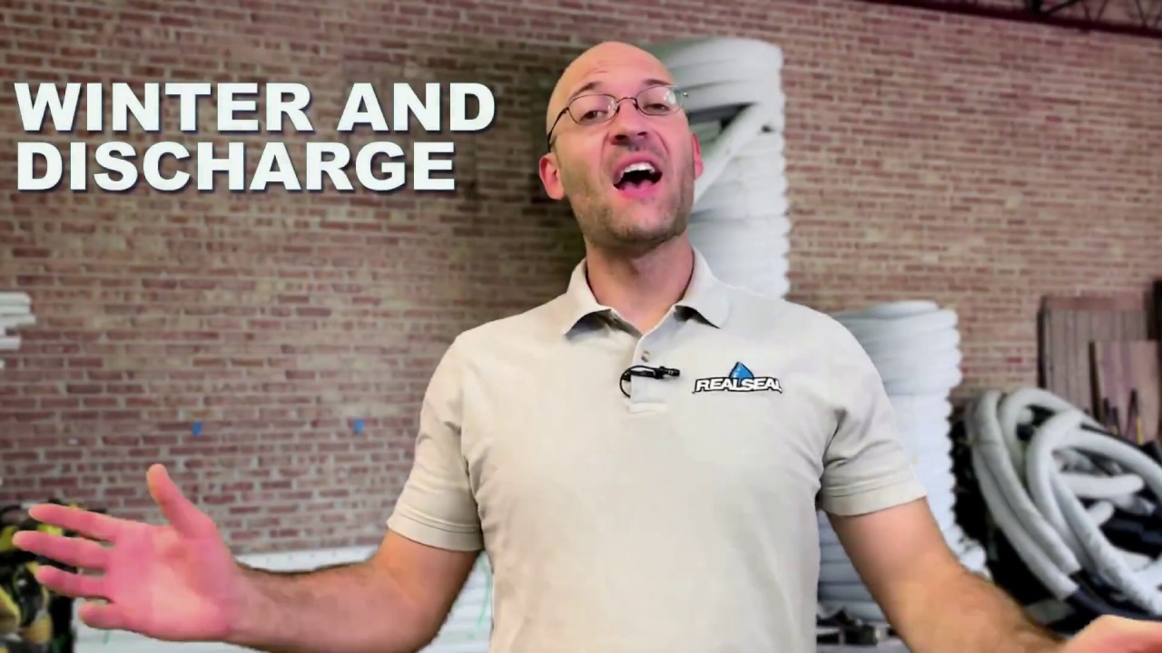 Совет дня: линии отвода дренажных насосов зимой