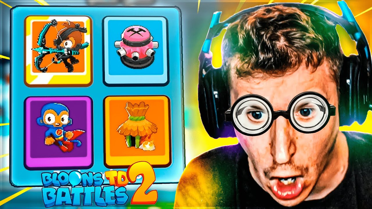 🤓 ESTA ES LA MEJOR COMBINACION - BLOONS TD BATTLES 2
