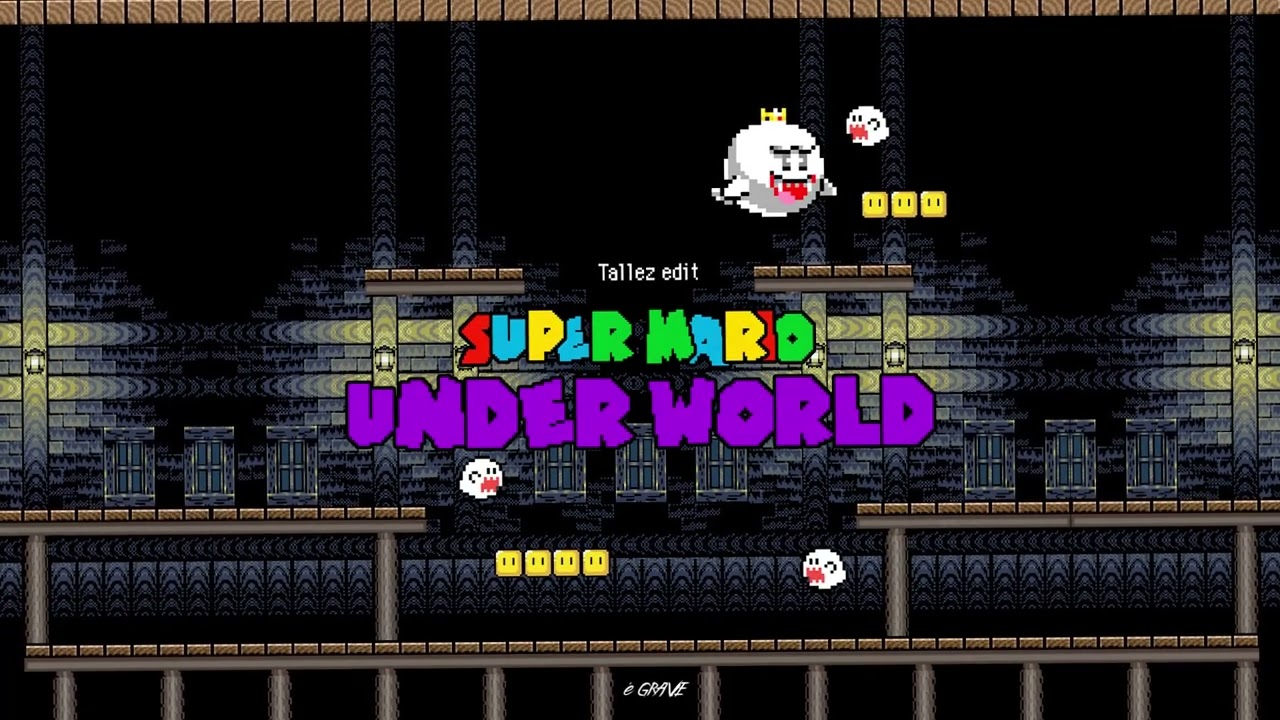 Super Mario - UNDERWORLD (Tallez edit)