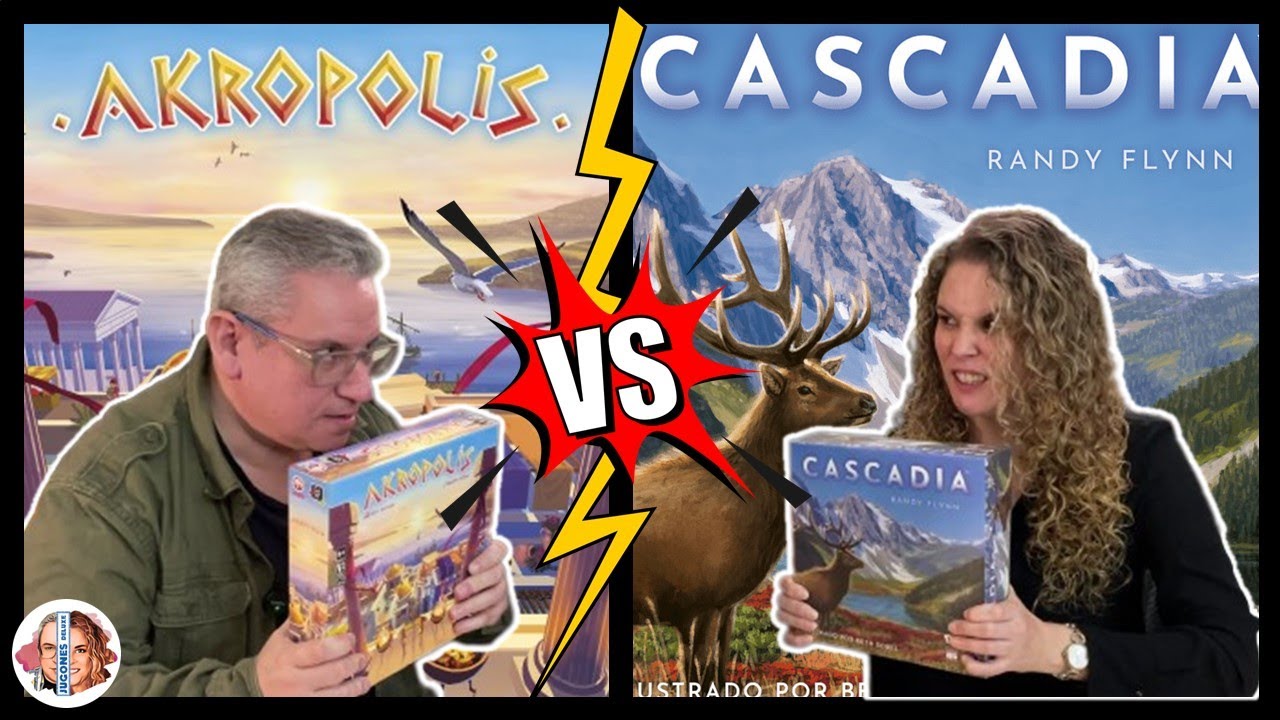 🥊🥊 AKROPOLIS Vs CASCADIA