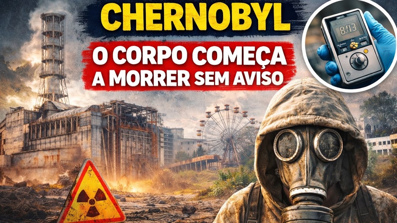CHERNOBYL O LOCAL Onde O CORPO HUMANO Começa A MORRER Sem Você Perceber