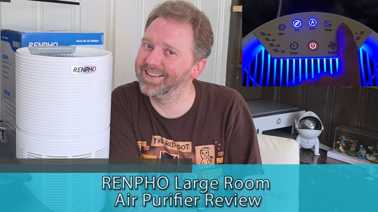 RENPHO Large Room Air Purifier Review &ndash; Is It the Best for Clean Air?