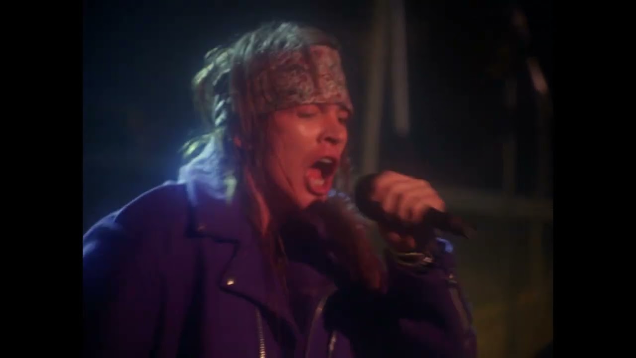 Guns N' Roses - You Could Be Mine - Live In The Ritz 1991 [Official Blu-Ray]