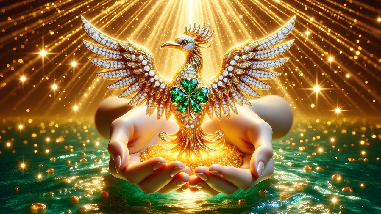 April 16Th: Your Luck Is Reborn From Within ~ Infinite Wealth Energy Begins ~ 1111Hz