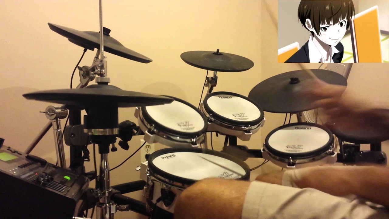Psycho Pass Movie OP - Who What Who What by Ling Tosite Sigure - Drum Cover