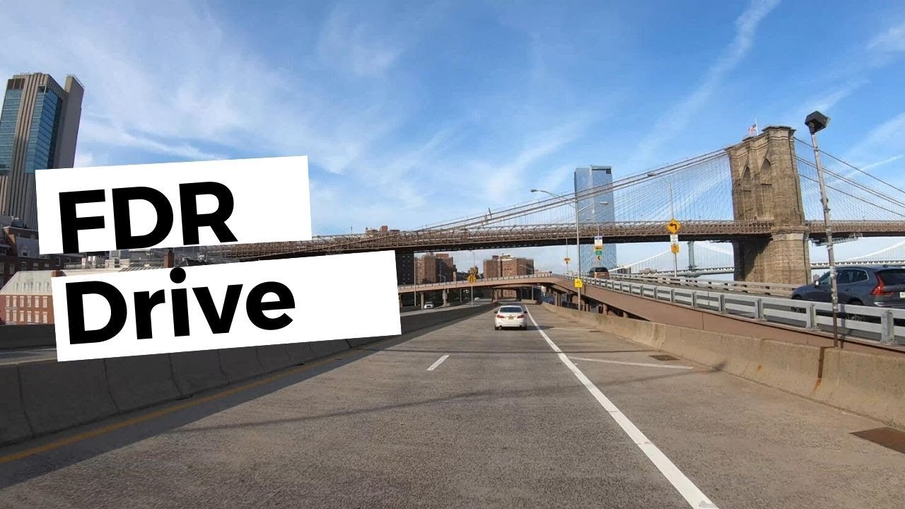 ⁴ᴷ⁶⁰ Driving FDR Drive & Harlem River Drive in its Entirety, Manhattan, NYC (May 24, 2020)