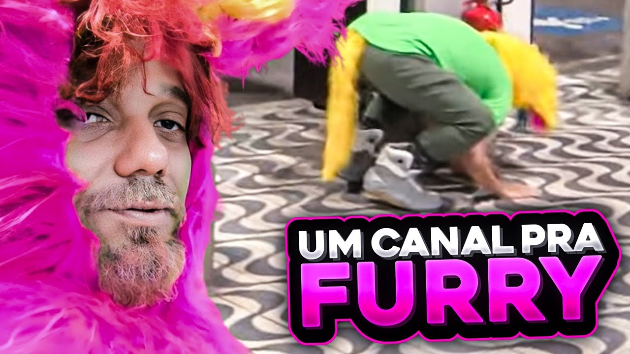 O NOVO canal do BLUEZÃO é MUITO BIZARRO! (Bluezão For Dogs) ☠️🐶