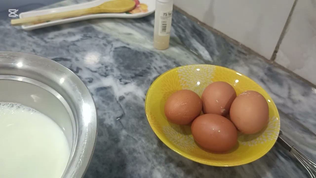 سلسلة وصفات رمضان 🌙:تحلية الكراميل فالفرن 😍
