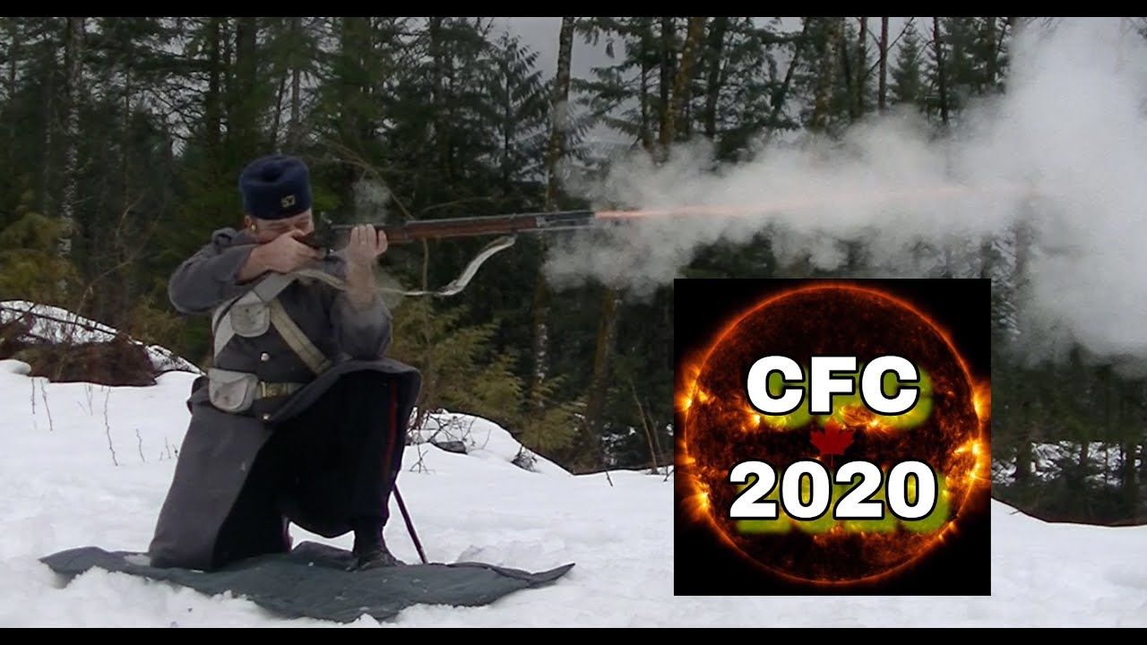 The 2020 Cabin Fever Challenge:  The P61 at 100yds