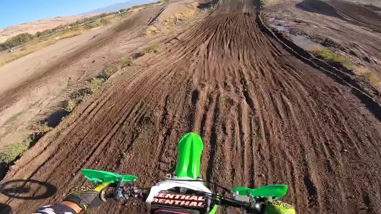 Jordan River OHV- West Track Lap
