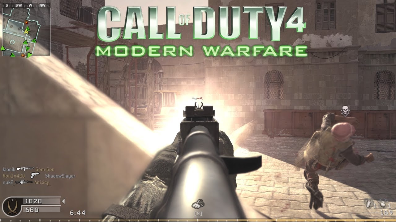 AK47 on Showdown | Call of Duty 4: Modern Warfare Multiplayer